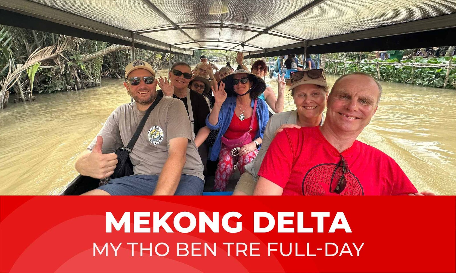 10 Days Mekong Delta Cycling Tour